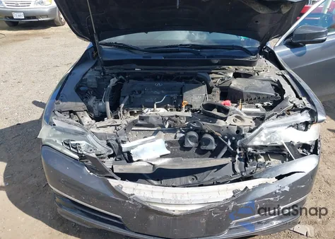 2016 Acura Tlx Tech from USA, damaged, VIN 19UUB1F53GA005994